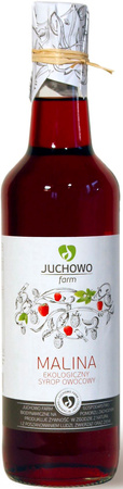 SYROP MALINOWY BIO 500 ml - JUCHOWO (FUNDACJA)