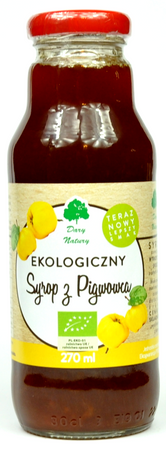 SYROP Z PIGWOWCA BIO 270 ml - DARY NATURY