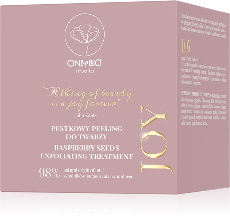 PEELING DO TWARZY PESTKOWY 50 ml - ONLY BIO (RITUALIA)