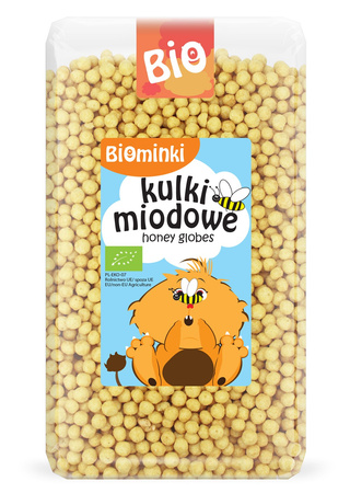 KULKI MIODOWE BIO 300 g - BIOMINKI