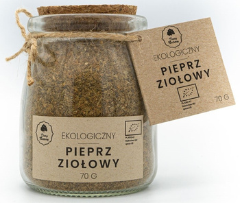 PIEPRZ ZIOŁOWY BIO 70 g (SŁOIK) - DARY NATURY