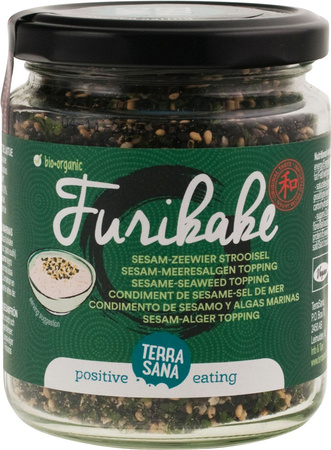 FURIKAKE (MIESZANKA SEZAMU I ALG MORSKICH) BIO 100 g – TERRASANA