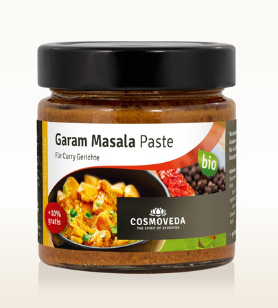 PASTA GARAM MASALA BEZGLUTENOWA BIO 175 g - COSMOVEDA