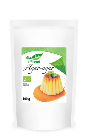 AGAR-AGAR BIO 100 g - BIO PLANET