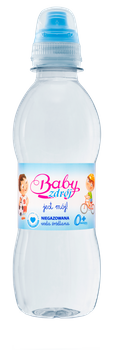 WODA ŹRÓDLANA NIEGAZOWANA BOY 250 ml - AQUA EAST (BABY ZDRÓJ)