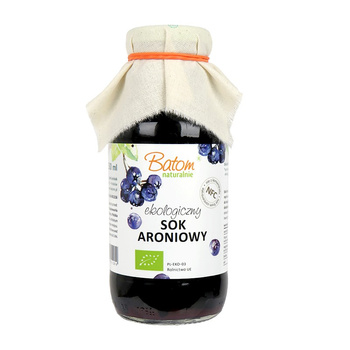 SOK ARONIOWY NFC BIO 330 ml - BATOM