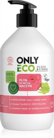 PŁYN DO MYCIA NACZYŃ 500 ml - ONLY ECO