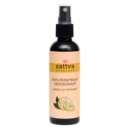 ANTYPERSPIRANT - DEZODORANT CYTRYNA 80 ml - SATTVA