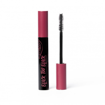 MASCARA CZARNA BLACK TOO BLACK ECO 10 ml - PUROBIO