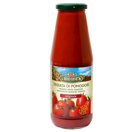 PRZECIER POMIDOROWY PASSATA BIO 680 g - LA BIO IDEA