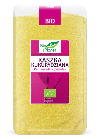 KASZKA KUKURYDZIANA BIO 1 kg - BIO PLANET