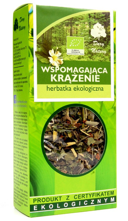 HERBATKA WSPOMAGAJĄCA KRĄŻENIE BIO 50 g - DARY NATURY