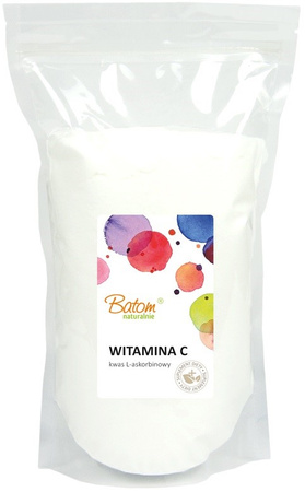 WITAMINA C (1000 mg) 1 kg  - BATOM