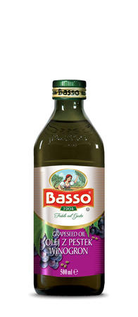 OLEJ Z PESTEK WINOGRON 500 ml - BASSO