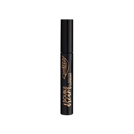 MASCARA CZARNA DOUBLE DREAM SUPREME ECO 10 ml - PUROBIO