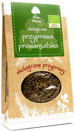 PRZYPRAWA PROWANSALSKA BIO 20 g - DARY NATURY