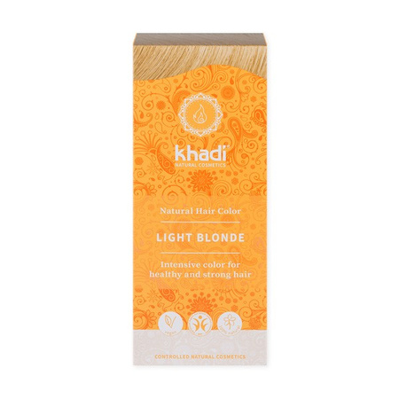 HENNA JASNY BLOND 100 g - KHADI