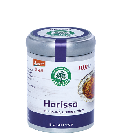 HARISSA - MIESZANKA PRZYPRAW DEMETER BIO 70 g - LEBENSBAUM