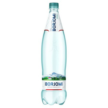 NATURALNA WODA MINERALNA GAZOWANA 1 L - BORJOMI