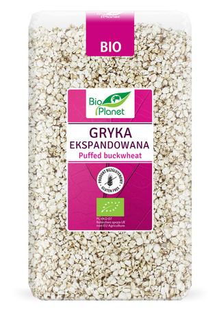 GRYKA EKSPANDOWANA BEZGLUTENOWA BIO 100 g - BIO PLANET