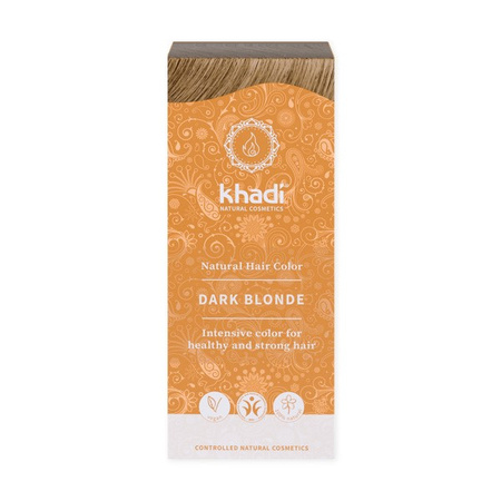 HENNA CIEMNY BLOND 100 g - KHADI