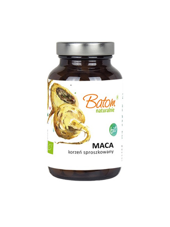 MACA BIO (500 mg) 250 TABLETEK - BATOM