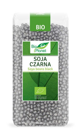 SOJA CZARNA BIO 400 g - BIO PLANET