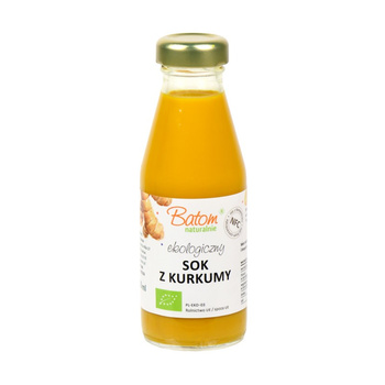 SOK Z KURKUMY NFC BIO 215 ml - BATOM