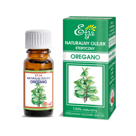 OLEJEK ETERYCZNY OREGANO 10 ml - ETJA