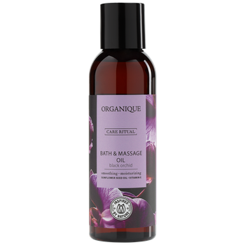 OLEJEK DO KĄPIELI I MASAŻU BLACK ORCHID 125 ml - ORGANIQUE