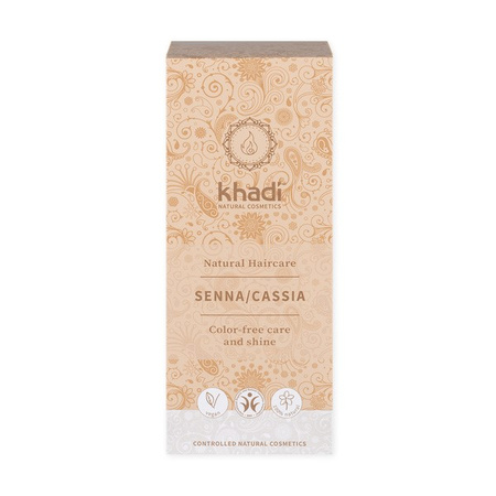 HENNA BEZBARWNA CASSIA 100 g - KHADI