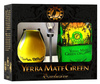 ZESTAW YERBA MATE BIO 400 g, MATERO (LOSOWY WZÓR), BOMBILLA - ORGANIC MATE GREEN