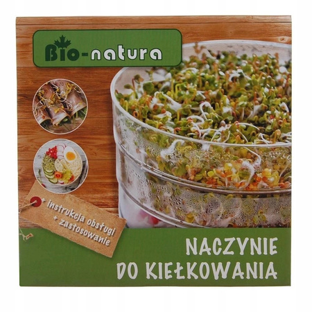 NACZYNIE DO KIEŁKÓW - PLASTIKON (BIO NATURA)