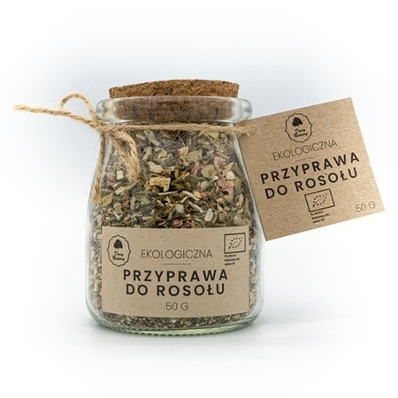 PRZYPRAWA DO ROSOŁU BIO 50 g (SŁOIK) - DARY NATURY