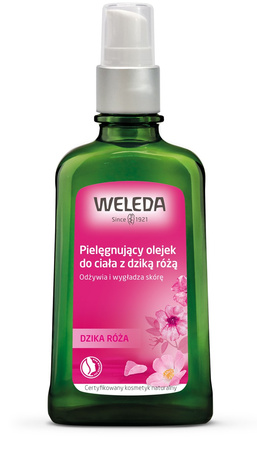 OLEJEK DO CIAŁA Z DZIKĄ RÓŻĄ ECO 100 ml - WELEDA