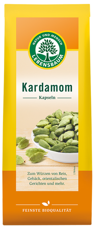 KARDAMON OWOCE BIO 30 g - LEBENSBAUM