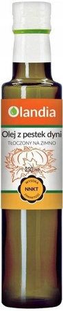 OLEJ Z PESTEK DYNI TŁOCZONY NA ZIMNO 250 ml - OLANDIA