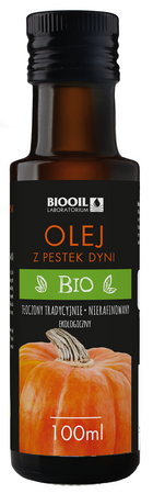 OLEJ Z PESTEK DYNI BIO 100 ml - BIOOIL