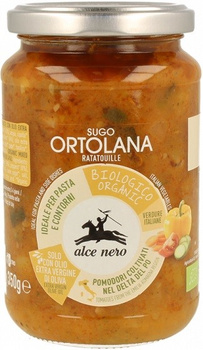 SOS WARZYWNY RATATOUILLE (ORTOLANA) BIO 350 g - ALCE NERO